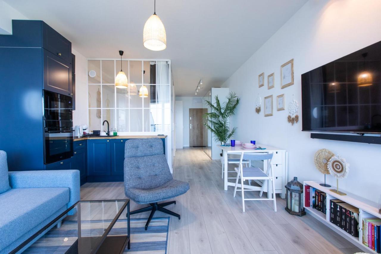 Apartament Blue Sky By Major Domus Club Dziwnówek Dış mekan fotoğraf