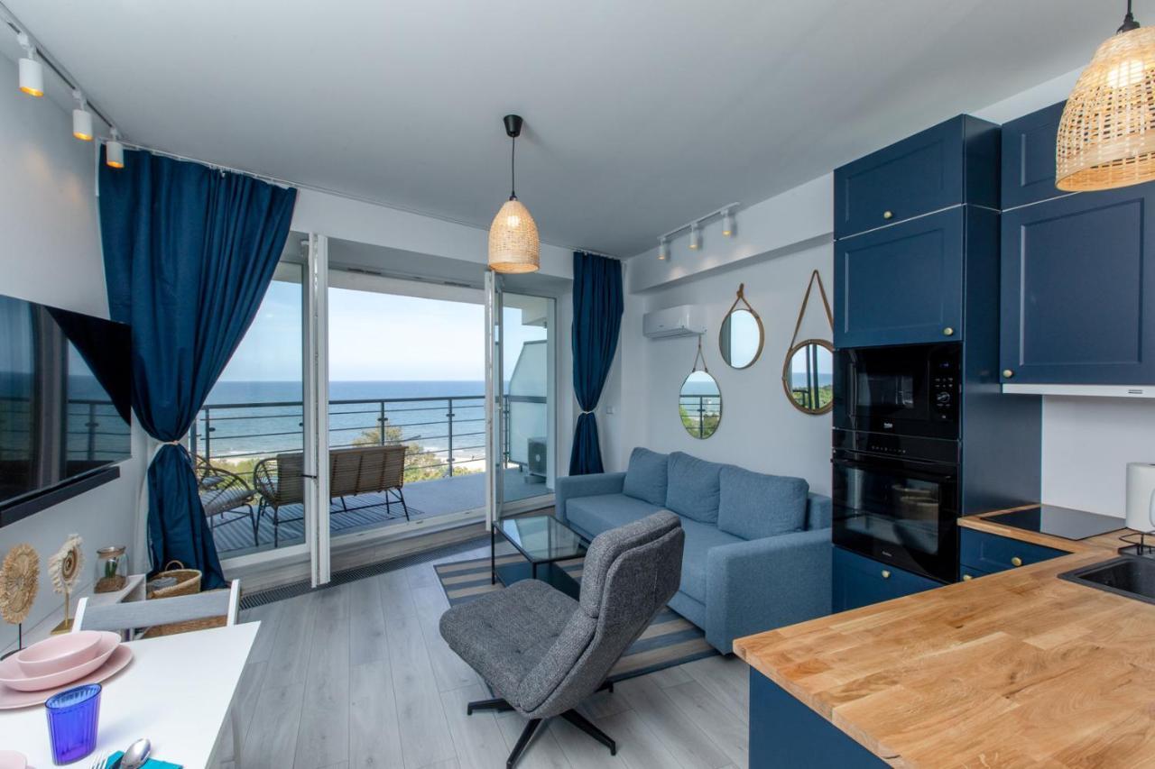 Apartament Blue Sky By Major Domus Club Dziwnówek Dış mekan fotoğraf