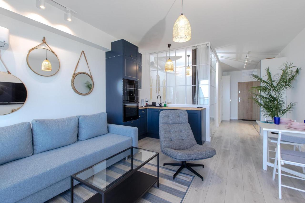 Apartament Blue Sky By Major Domus Club Dziwnówek Dış mekan fotoğraf